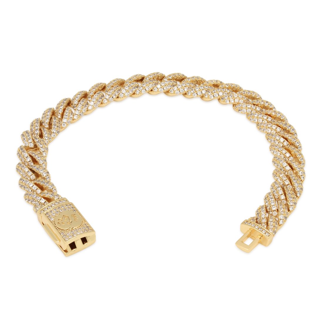 10MM ICED MIAMI CUBAN BRACELET