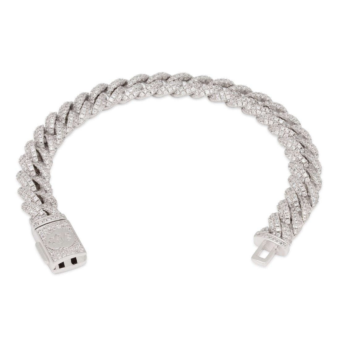 10MM ICED MIAMI CUBAN BRACELET
