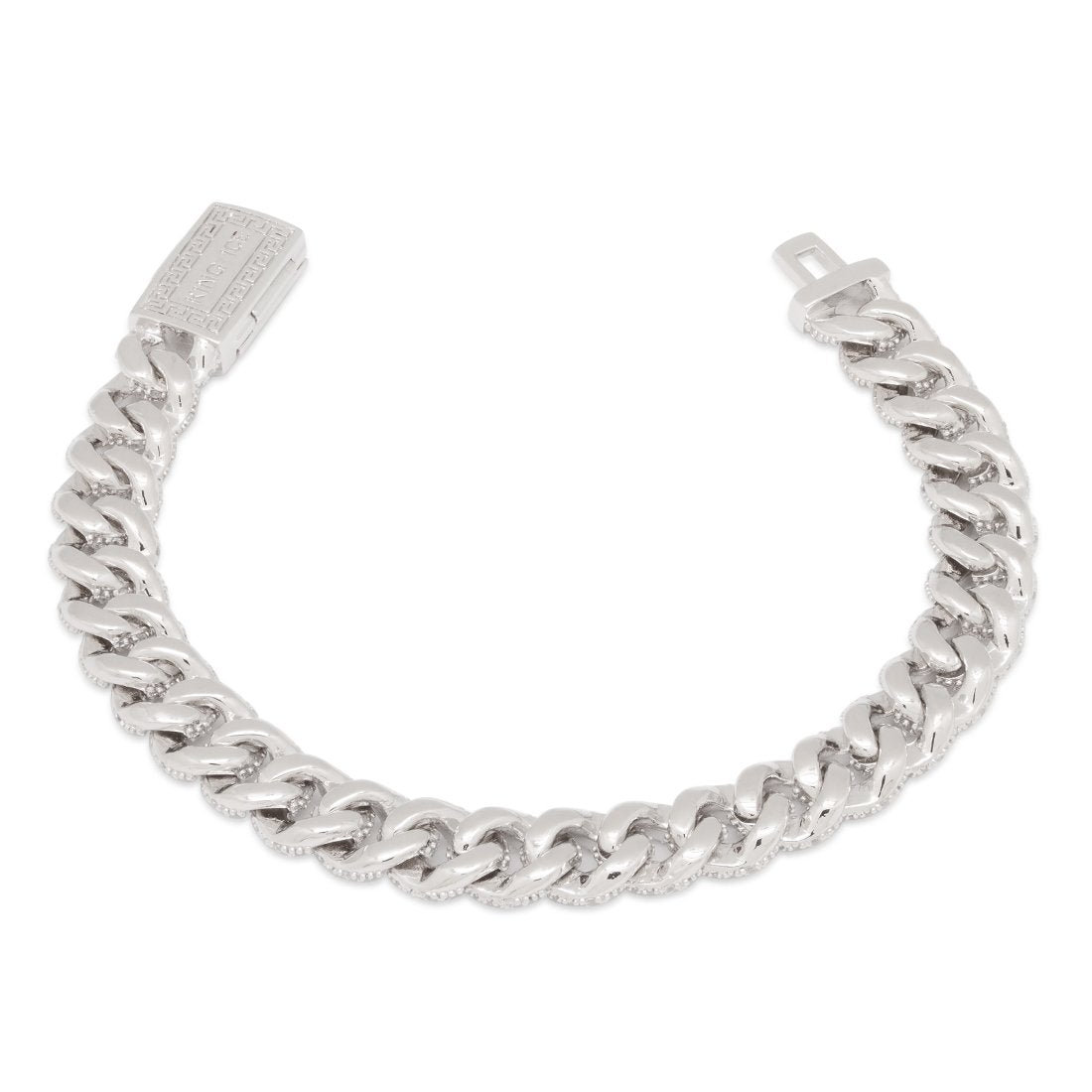 10MM ICED MIAMI CUBAN BRACELET