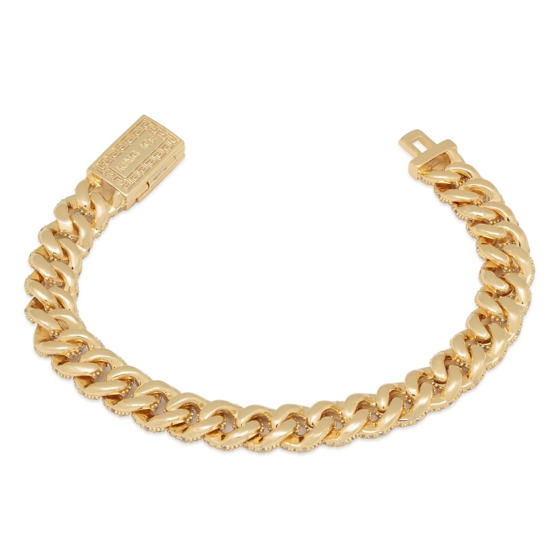 10MM ICED MIAMI CUBAN BRACELET