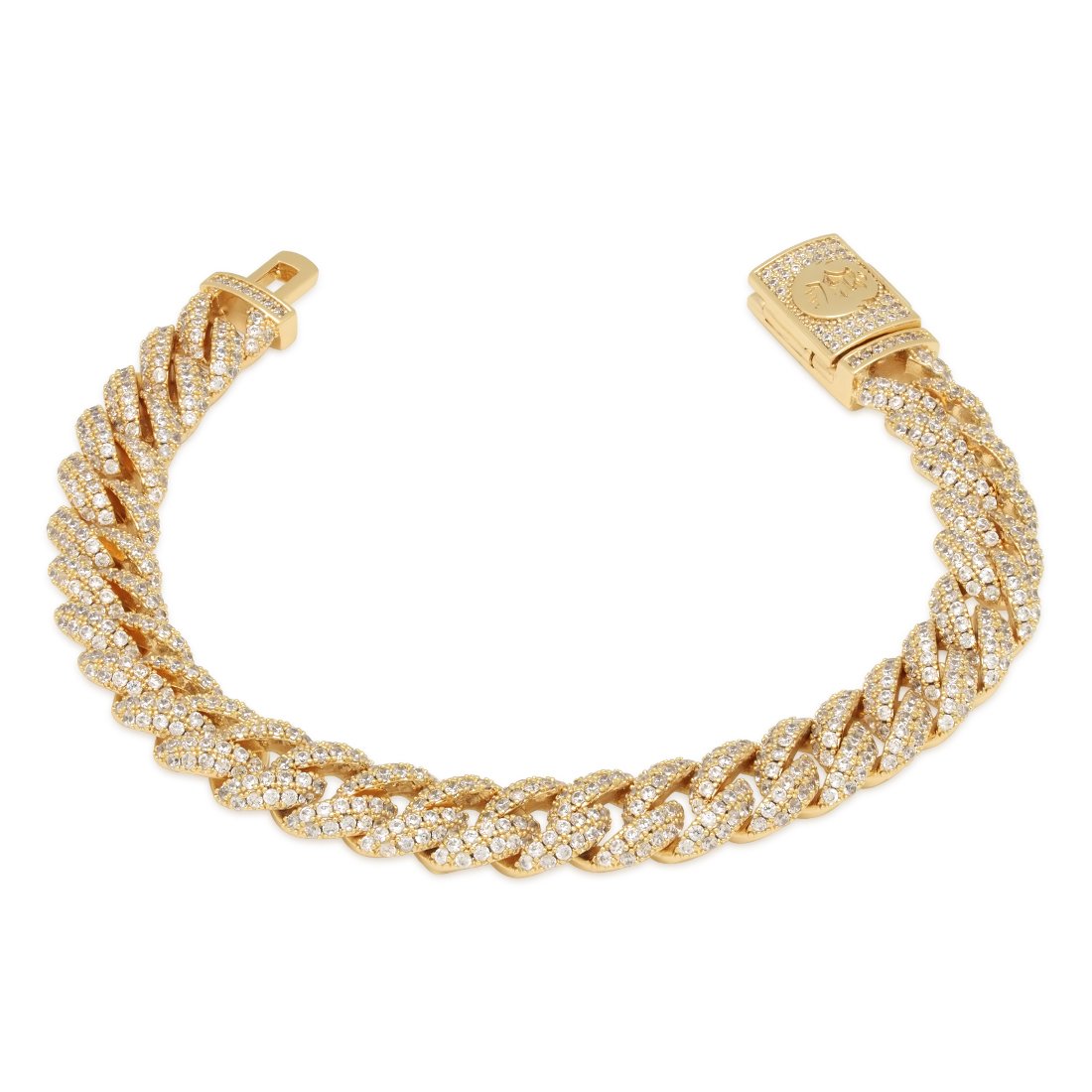 10MM ICED MIAMI CUBAN BRACELET