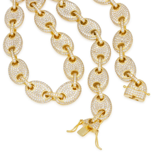 15MM ICED G-LINK CHAIN