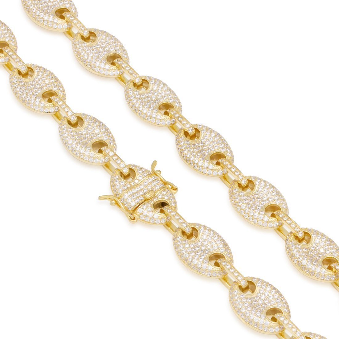 15MM ICED G-LINK CHAIN