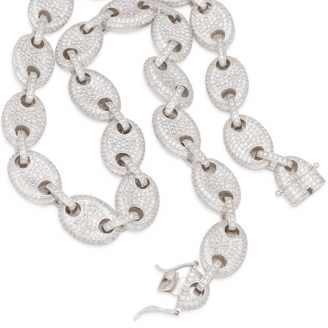15MM ICED G-LINK CHAIN