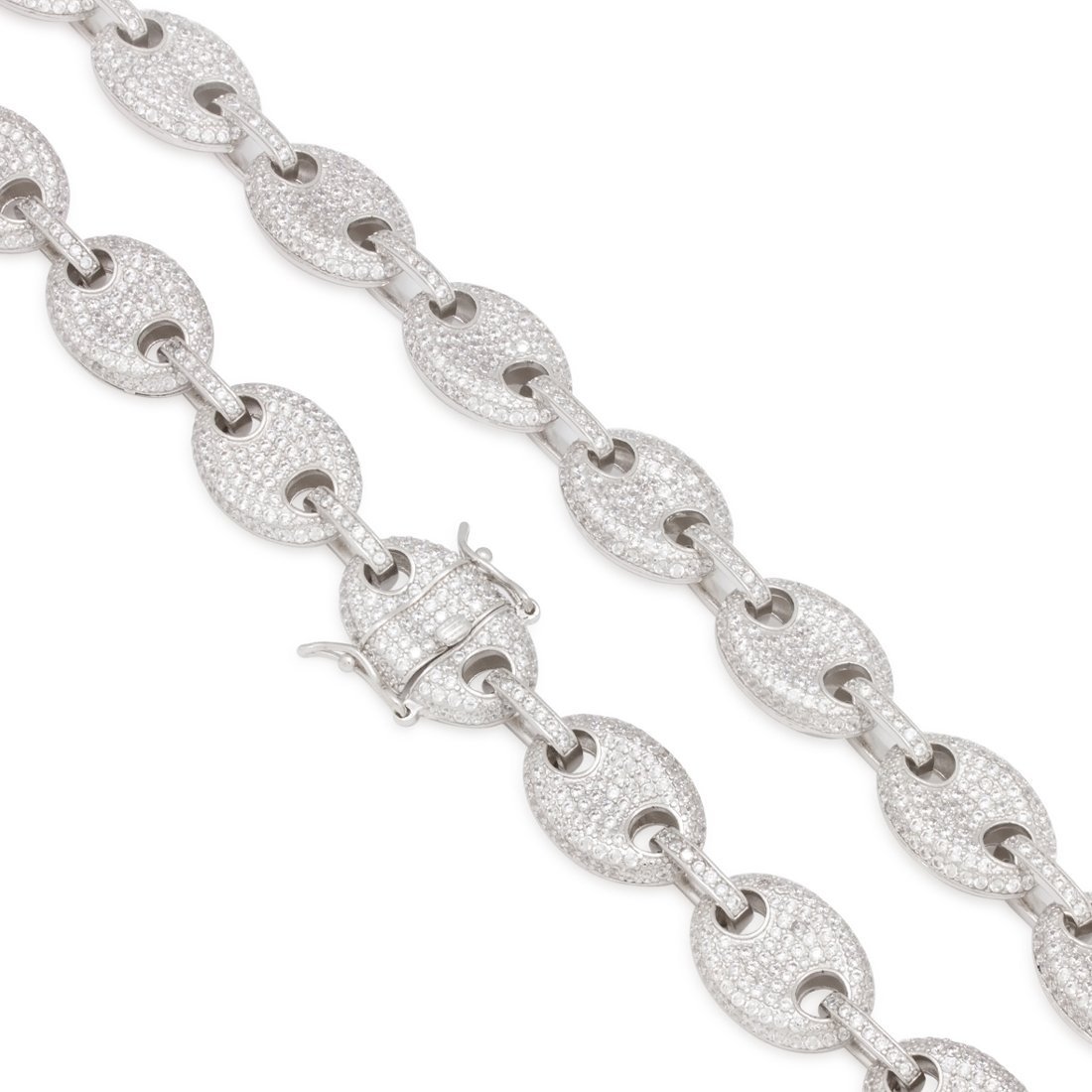 15MM ICED G-LINK CHAIN