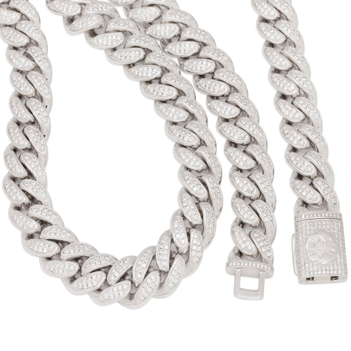 18MM ICED MIAMI CUBAN CHAIN