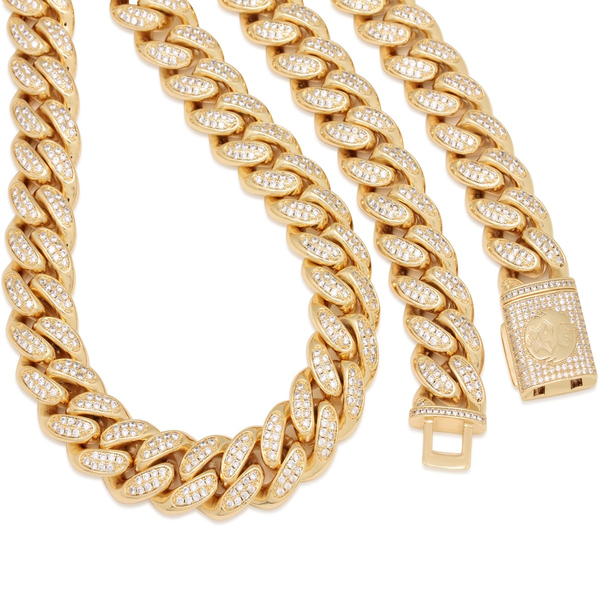 18MM ICED MIAMI CUBAN CHAIN