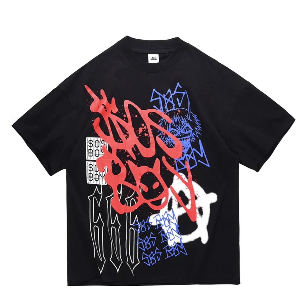 $ BOY GRAFFITI T-SHIRT - Deriva Waves Supplier