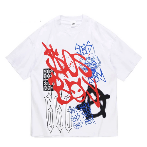 $ BOY GRAFFITI T-SHIRT - Deriva Waves Supplier