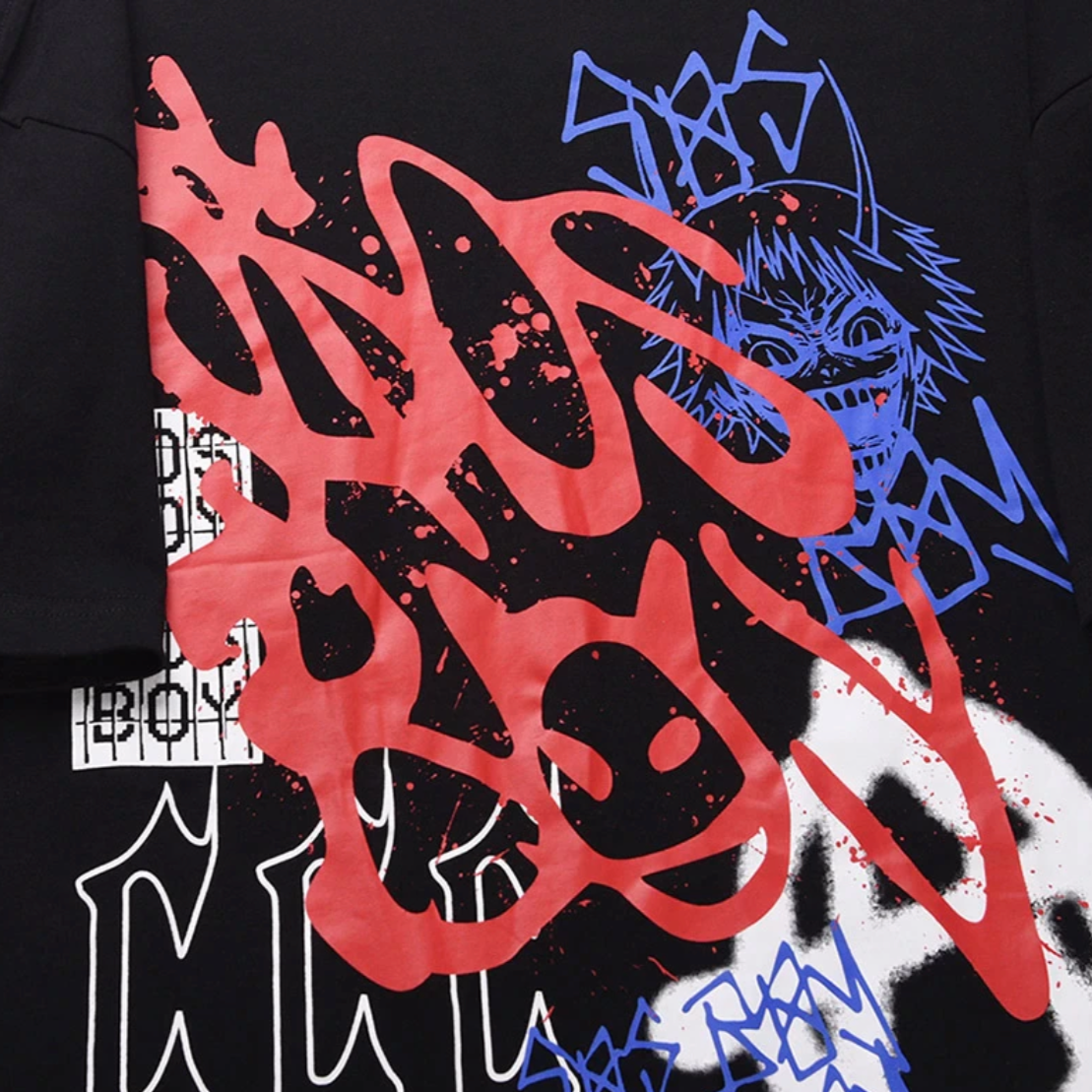 $ BOY GRAFFITI T-SHIRT - Deriva Waves Supplier