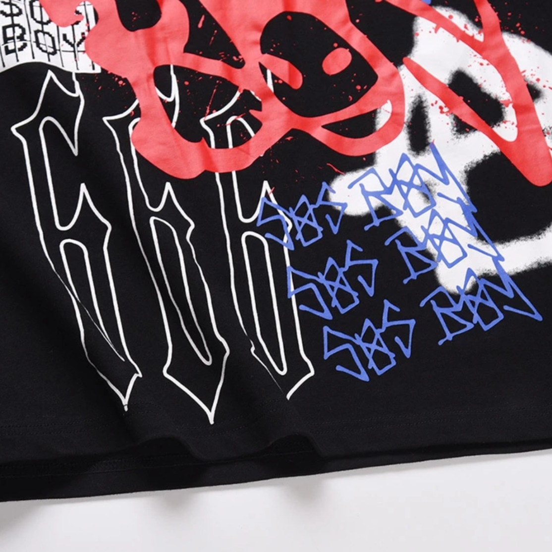 $ BOY GRAFFITI T-SHIRT - Deriva Waves Supplier