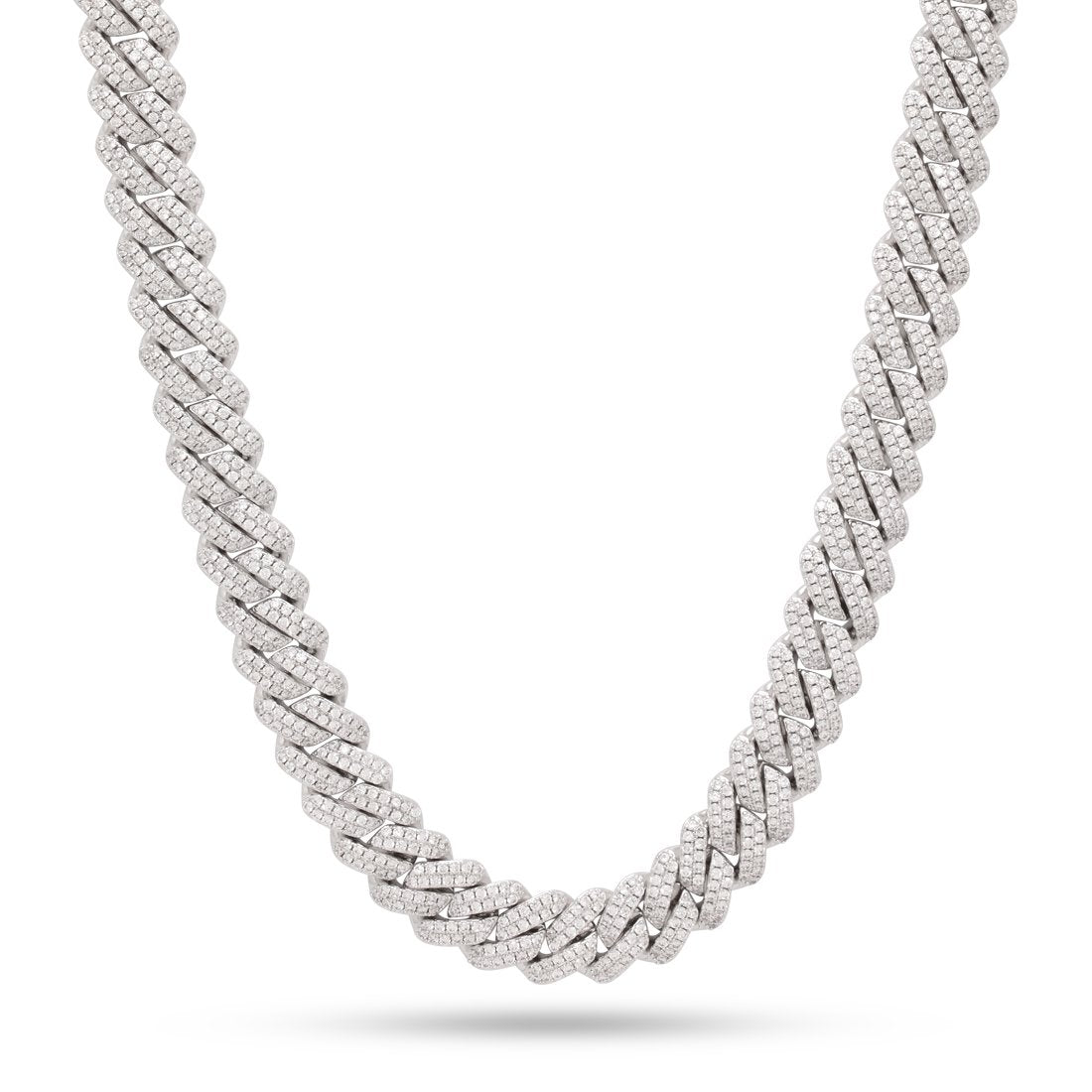 12MM ICED DIAMOND CUT MIAMI CUBAN CHAIN