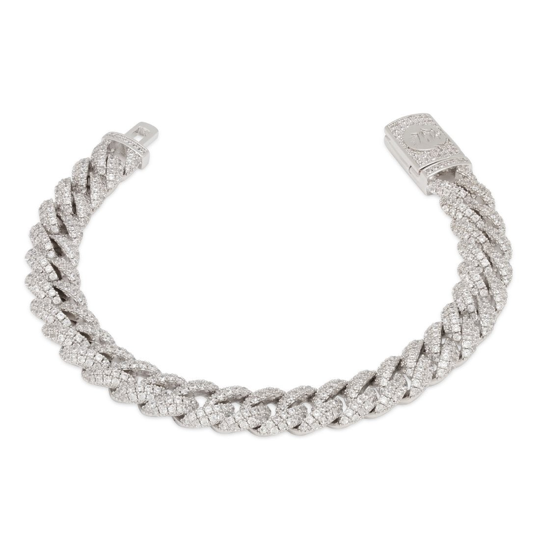 10MM ICED MIAMI CUBAN BRACELET